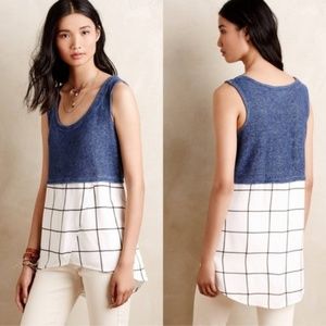 Deletta Tiered Gridwork Tank